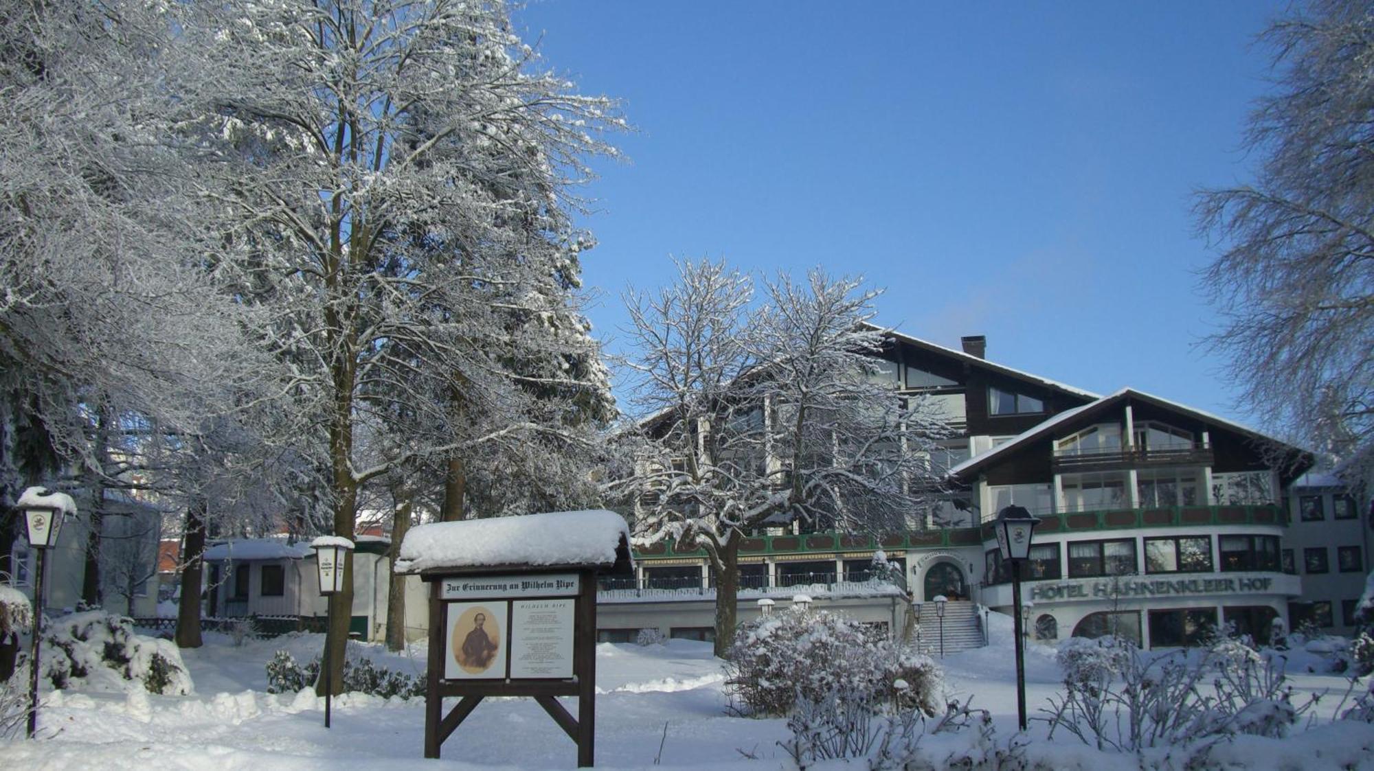 Hotel Hahnenkleer Hof Goslar Buitenkant foto