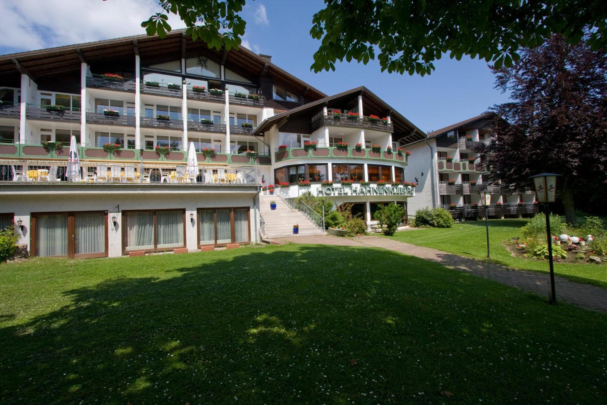 Hotel Hahnenkleer Hof Goslar Buitenkant foto