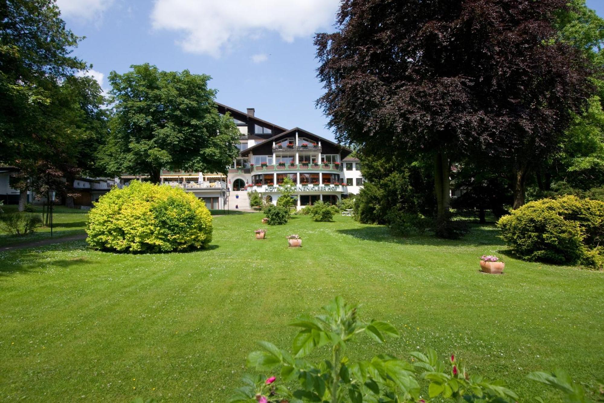 Hotel Hahnenkleer Hof Goslar Buitenkant foto