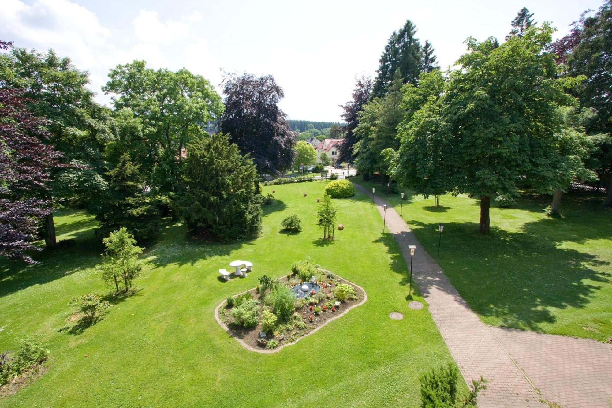 Hotel Hahnenkleer Hof Goslar Buitenkant foto