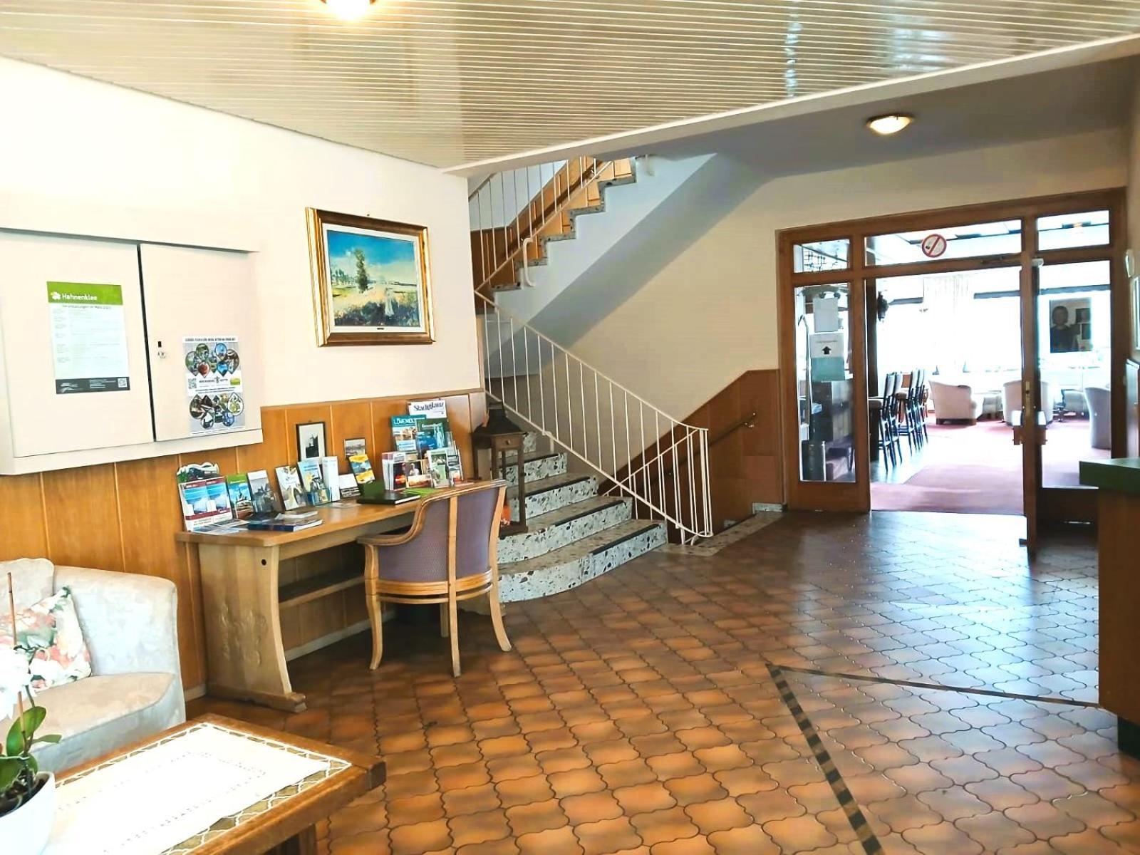 Hotel Hahnenkleer Hof Goslar Buitenkant foto