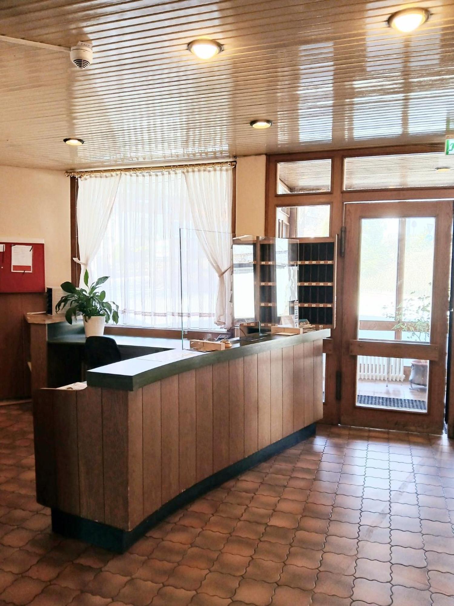 Hotel Hahnenkleer Hof Goslar Buitenkant foto